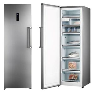 CONGELATEUR-VERTICAL-HISENSE-RS-34W-262L-NOFROST-SILVER