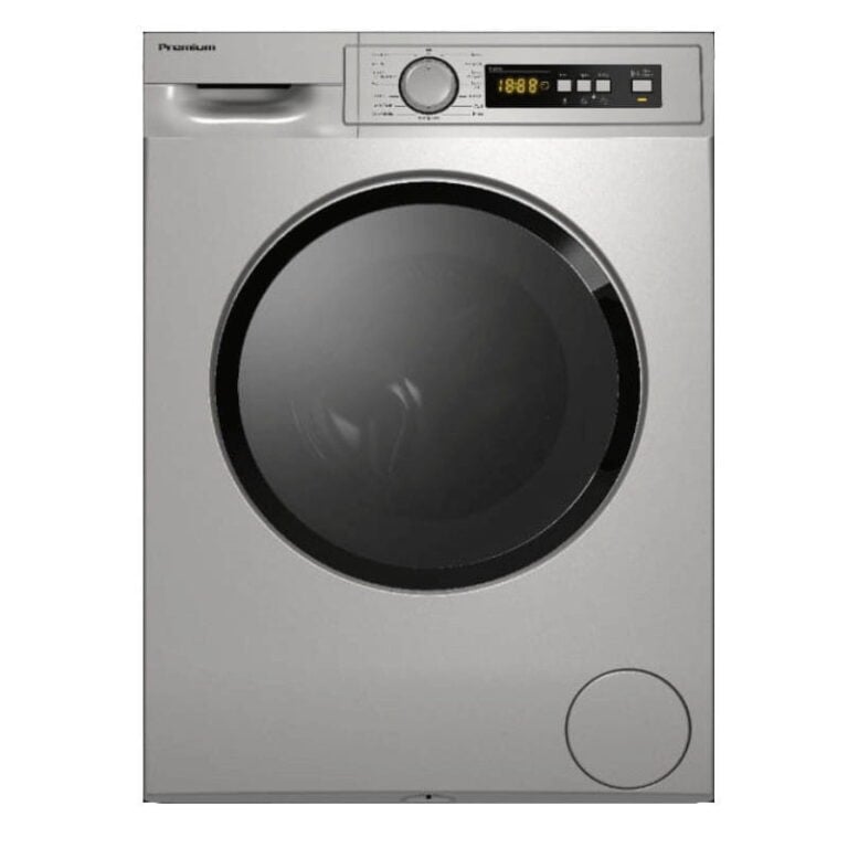 Machine à laver PREMIUM 8 kg Silver ALLP81400.S02