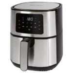 Friteuse Sans Huile PROFICOOK - 1400 W, 5.5 L, Noir et Silver