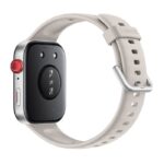 Smartwatch HUAWEI Fit 3 - Écran AMOLED 1,82", Autonomie 7J Blanc