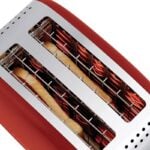 Grille-pain Russell Hobbs Inox/Rouge