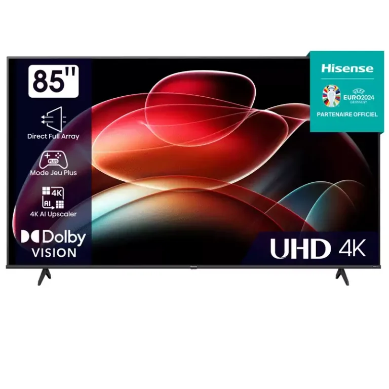 TV HISENSE 85 pouces
