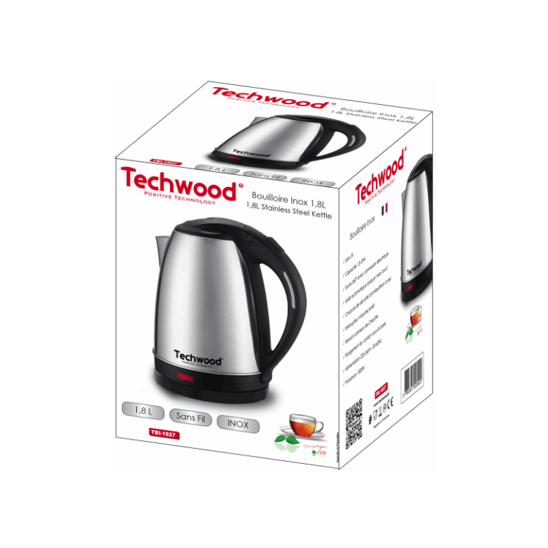 Bouilloire Techwood TBI-1827