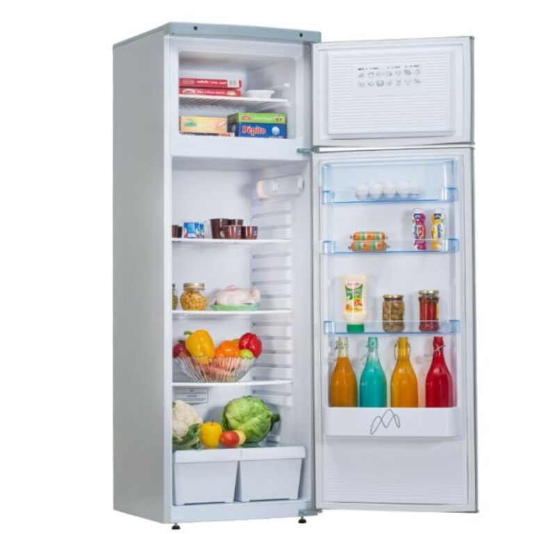 Réfrigérateur MONTBLANC 2 portes 300L DeFrost Gris