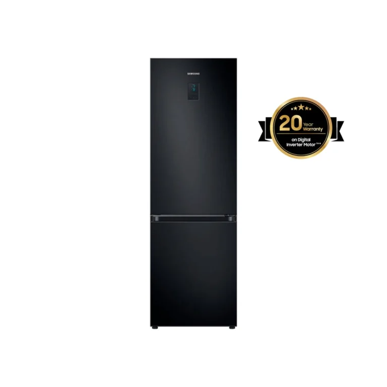 Réfrigérateur Combiné SAMSUNG 340L NoFrost WIFI Noir RB34C673EB1
