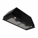 Hotte Encastrable INFINITY 80cm Noir AGB1033-80B
