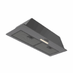 Hotte encastrable INFINITY 80cm Inox AGB3038-80X