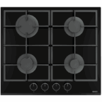 Plaque de cuisson INFINITY 4 Feux Vitro Noir H6002P07B