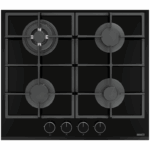 Plaque de cuisson INFINITY 4 Feux Vitro Noir H6021P07IS