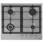 Plaque de cuisson INFINITY 4 Feux Fonte Inox H6504P27IS