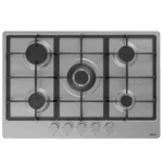 Plaque de cuisson INFINITY 5 Feux 75 Cm Inox H7102P07IS