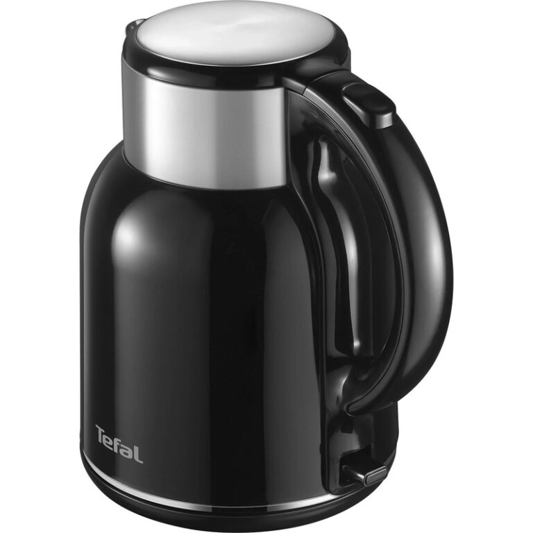 Bouilloire électrique TEFAL 1,9L Inox/Noir KO1908E0