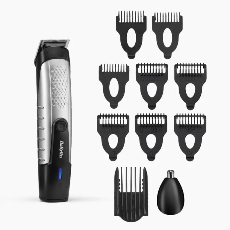 Tondeuse à barbe BABYLISS Gris T812E