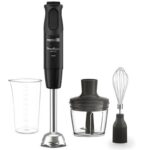 Mixeur MOULINEX 4 en 1 1000W Noir DD6552EG