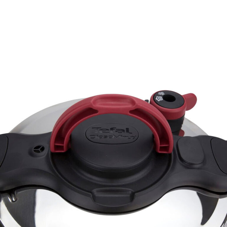 Cocotte TEFAL Clipso Minute Easy 6L Noir/Inox P4620768