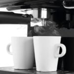 Machine à Café Expresso Florence 1200W 15 bars Noir AG-6861