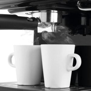 Machine à Café Expresso Florence 1200W 15 bars Noir AG-6861