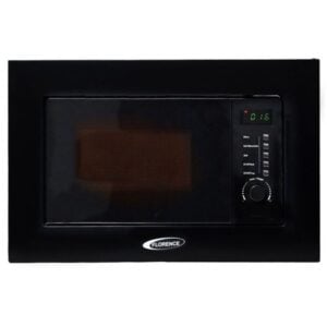 Micro-ondes encastrable FLORENCE 20L Noir/InoxHK-393
