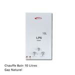 Chauffe-bain Florence 10L au gaz Naturel F10LR-GN