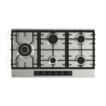 Plaque de cuisson FOCUS 5 Feux Inox 90 Cm F.414X