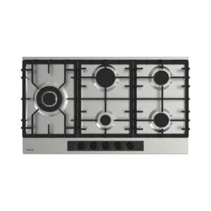 Plaque de cuisson FOCUS 5 Feux Inox 90 Cm F.414X