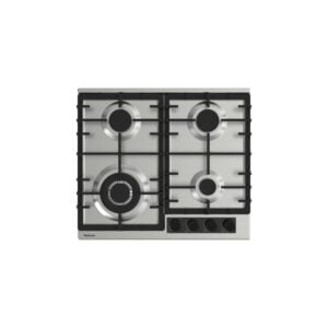 Plaque de cuisson FOCUS 4 Feux Fonte Inox 60 Cm F.8002XS