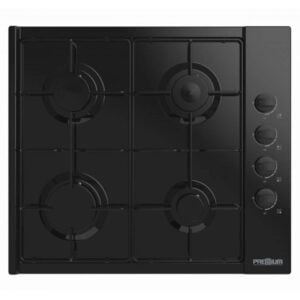 Plaque de cuisson PREMIUM 4 Feux Fonte Noir APE641.BS01