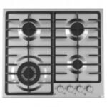 Plaque de cuisson PREMIUM 4 Feux Fonte Inox AP641.XS04