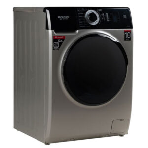 Machine à laver BRANDT 10,5 Kg Silver BAM104QVASBL
