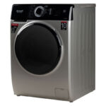 Machine à laver BRANDT 10,5 Kg Silver BAM104QVASBL