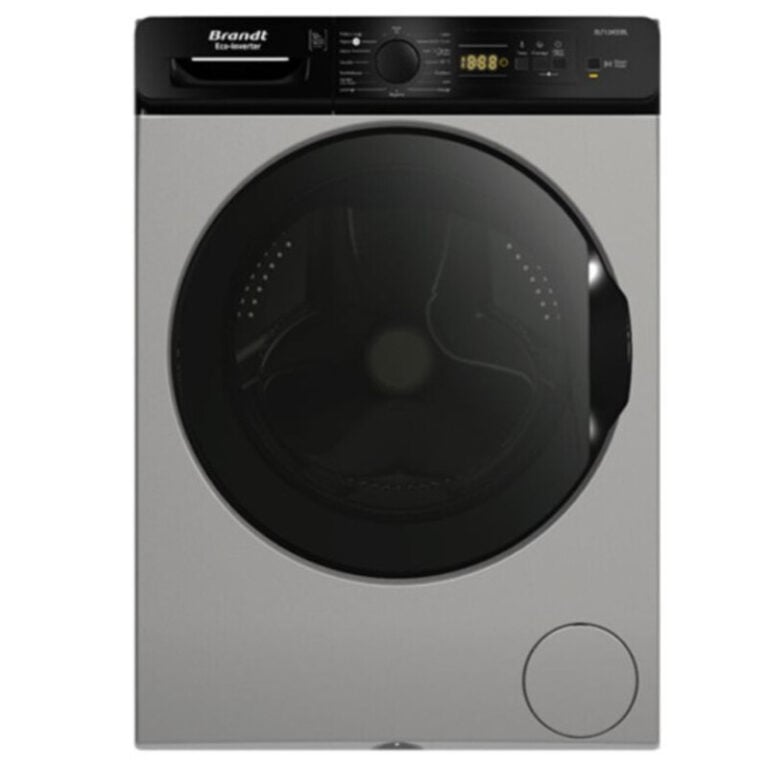 Machine à laver BRANDT 12 Kg Silver BLF124QSBL