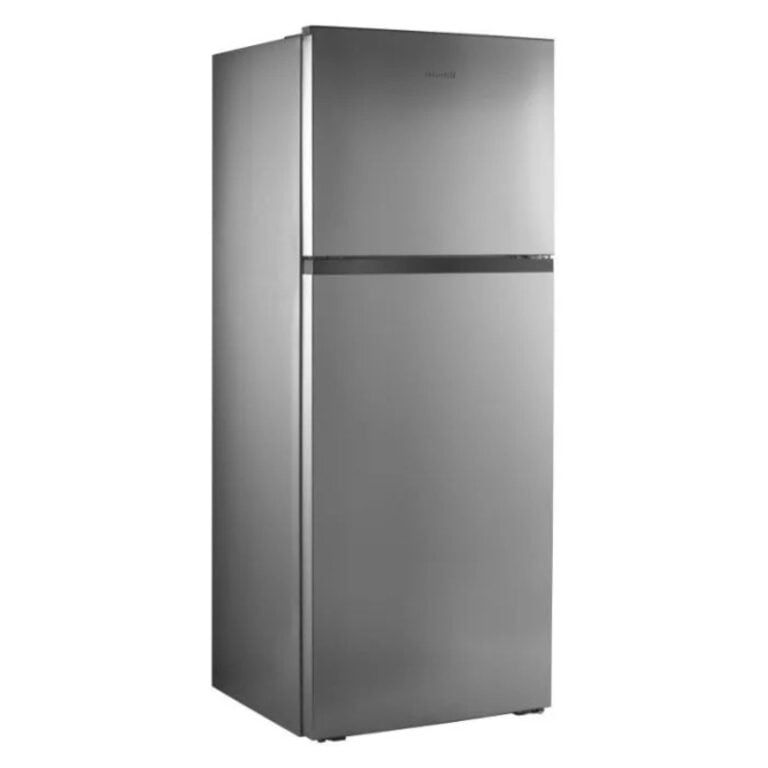 Réfrigérateur BRANDT 2 Portes DeFrost 500L Silver BDE5110BS