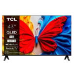 TV TCL 43 Pouces QLED Full HD Smart 43S5K