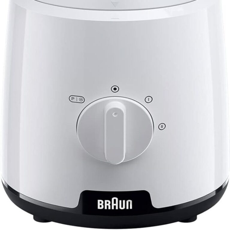 Blender BRAUN 1,5 Litres Blanc JB1000 WH