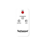 Ventilateur Sur Pied TECHWOOD Blanc TVE-473T