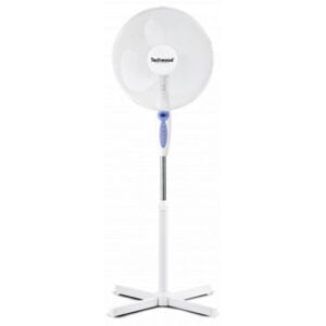 Ventilateur Sur Pied TECHWOOD Blanc TVE-473T