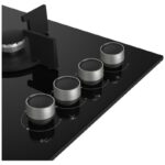 Plaque de Cuisson BEKO 60 cm Vitro Noir 4 Feux HCLW64222S