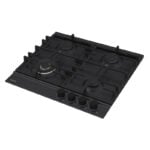 Plaque de cuisson FOCUS 4 Feux Fonte Noir 60 cm F.8004BS