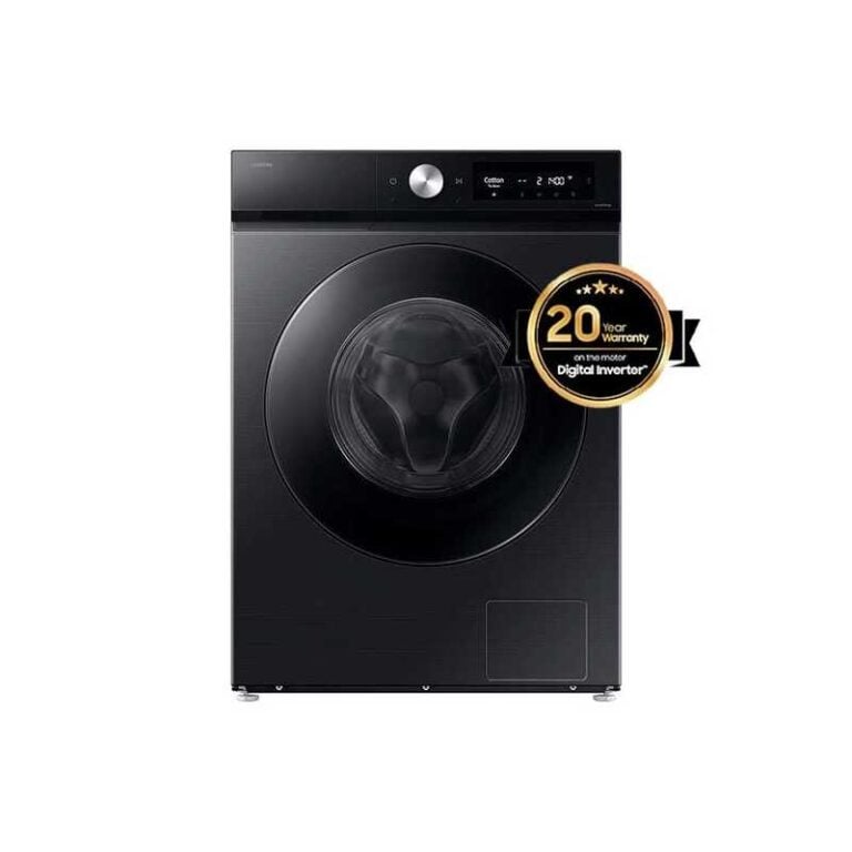 Lavante-séchante Samsung Bespoke AI EcoBubble 11 kg WD11DB7B85GBM