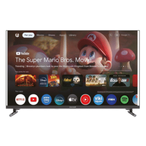 TV MAXWELL 50 Pouces QLED 4K Smart Tv + Récepteur intégré Q50MG60