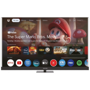 TV MAXWELL 55 Pouces QLED 4K Smart Tv + Récepteur intégré QA55MG60SB