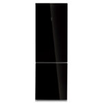 Réfrigérateur Combiné CANDY 442L NoFrost Noir Miroir CCGT580FB