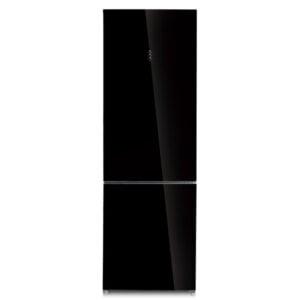 Réfrigérateur Combiné CANDY 442L NoFrost Noir Miroir CCGT580FB