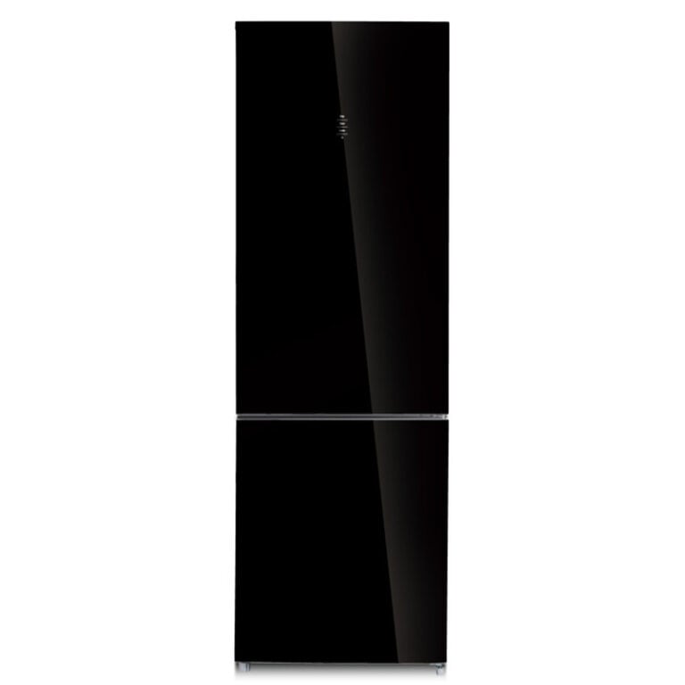 Réfrigérateur Combiné CANDY 442L NoFrost Noir Miroir CCGT580FB