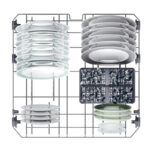 Lave-Vaisselle CANDY avec afficheur 13 Couverts Silver