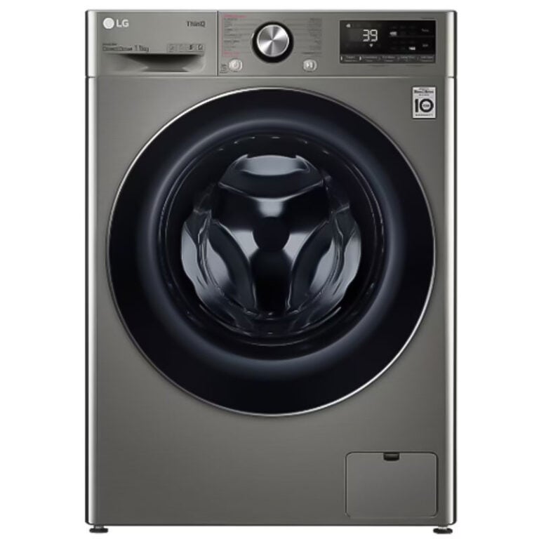 Machine à laver LG 11 Kg Silver Direct Drive F4Y5EYGYPV