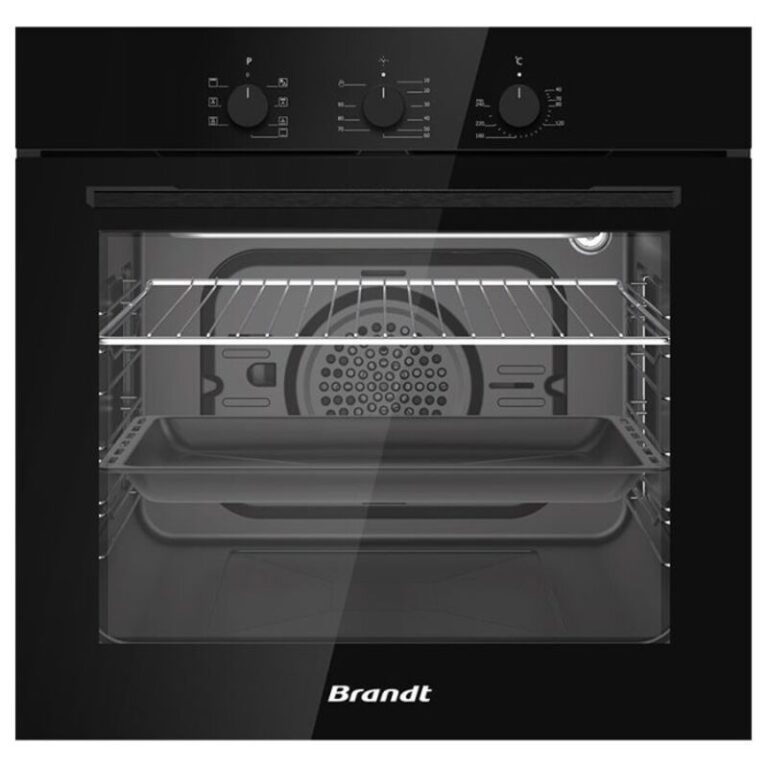 Four Encastrable BRANDT 60 Litres Noir BOE6707TB