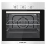 Four Encastrable BRANDT 60 Litres Inox BOE6707TX