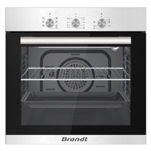 Four Encastrable BRANDT 60 Litres Inox BOE6707TX