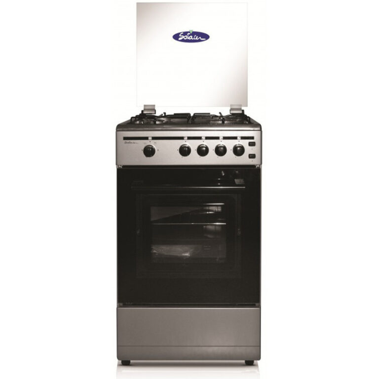 Cuisinière Sotacer 4 Feux 50 Cm Inox SF 504 XI